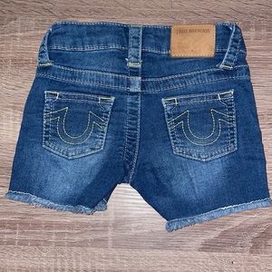 True Religion Toddler Shorts - 12 months